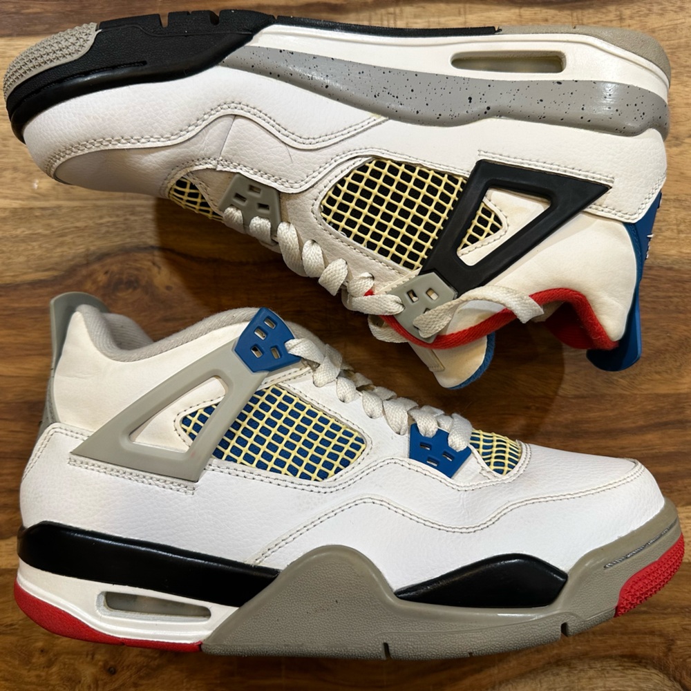 Jordan 4 Retro SE Mid What The 4 Size 7Y Women’s 8.5